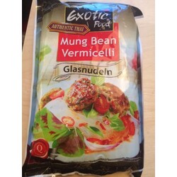 Exotik Food Mung Bean Vermicelli Glasnudeln