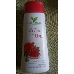 cosnature Volumen-Shampoo Granatapfel