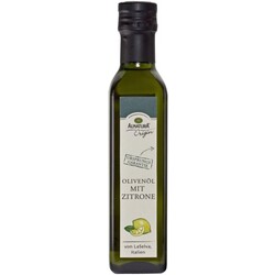 Alnatura Bio Olivenöl mit Zitrone 250 ml