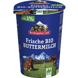 Berchtesgadener Land - Bio Buttermilch