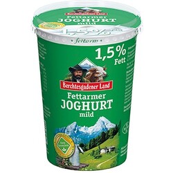 Berchtesgadener Land Fettarmer Joghurt mild