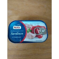Nixe Sardinen in Tomatensauce