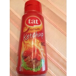 Tat hot/scharfes Ketchup