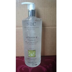 Sbc Skincare gel Vitamin E