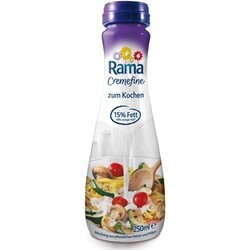 Rama Cremefine - zum Kochen - 15 % Fett