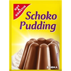 Gut & Günstig Schoko Pudding
