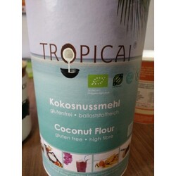 Tropicai Kokosnussmehl Bio, 500 g