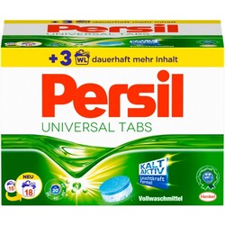 Persil Universal Tabs 18 WG Box 1.116 kg (120 ml)