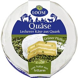Loose - Quäse, Grüner Pfeffer