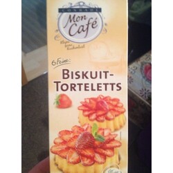 Mon Café Biskuit Torteletts