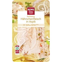REWE Beste Wahl Delikatess Hähnchenfleisch in Aspik
