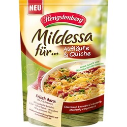 Mildessa Sauerkraut für Aufläufe & Quiche, 400 g