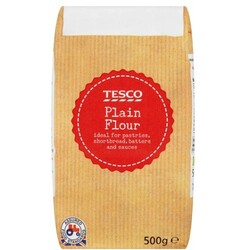 Tesco Plain Flour 500g