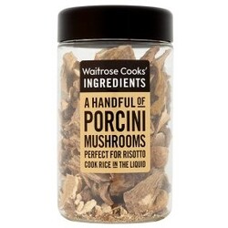 Waitrose Cooks' Ingredients Porcini Mushrooms