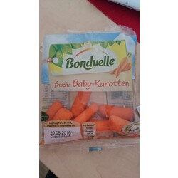 Bonduelle frische Baby-Karotten