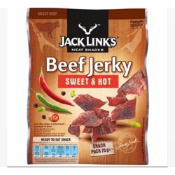 Jack Link's Fleischsnack Beef Jerky Sweet & Hot 25 g (25g)