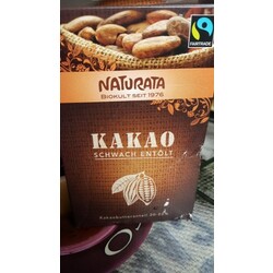 Naturata - Kakao, schwach entölt, 20-22% Kakaobutteranteil