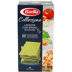 Barilla La Collezione Lasagne Con Spinaci, 500 g