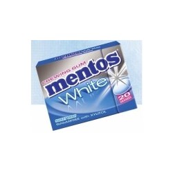 MENTOS Gum White Sweet-Mint 12 Stk