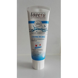 LAVERA 75 ml beugen Karies Zahnpasta Echinacea und Propolis Schutz und beruhigend f/ür die ganze Mundh/öhle