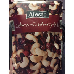 Alesto Cashew Cranberry Mix Inhaltsstoffe Erfahrungen