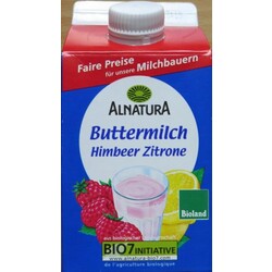 Alnatura - Buttermilch Himbeer Zitrone