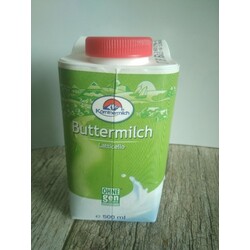 Kärntermilch Buttermilch 1%