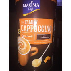 Maxima Family Cappuccino Karamell Inhaltsstoffe & Erfahrungen
