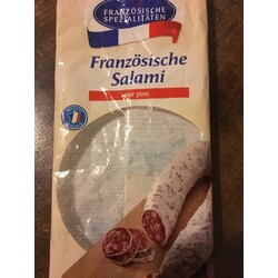 Französische Salami pur porc Inhaltsstoffe & Erfahrungen
