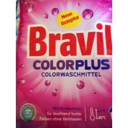Bravil COLOR PLUS Colorwaschmittel