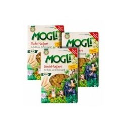 Bio Nudel-Safari (3 x 300 g) von Mogli