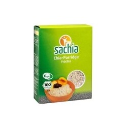 Bio Chia-Porridge, Früchte (375 g) von Sachia
