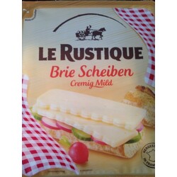 Le Rustique Brie Scheiben