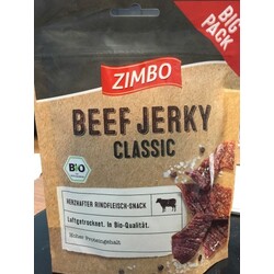 Zimbo Beef Jerky Classic