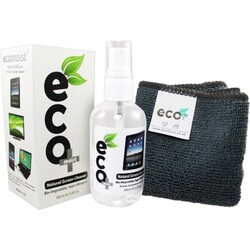 eco moist - Natural Screen Cleaner, inkl. Mikrofasertuch