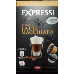 ALDI Latte Macchiato Kaffee Kapseln
