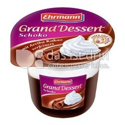 Ehrmann - Grand Dessert - Sahne Schoko
