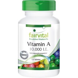 fairvital Vitamin A 10.000 I.E.