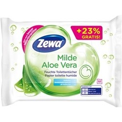 Zewa Toilettenpapier feucht Aloe Vera, 52 St