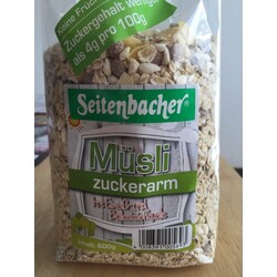 Seitenbacher Müsli zuckerarm, 600 g
