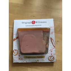 Original Wiltmann Trüffel-Leber Pastete