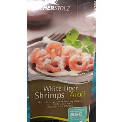 White Tiger Shrimps aioli Inhaltsstoffe & Erfahrungen