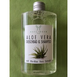 Haslinger Aloe Vera Duschbad&Shampoo