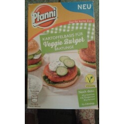Pfanne Veggie Burger