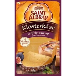 Saint Albray Klosterkäse - kräftig-würzig