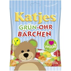 Katjes Grün-Ohr Bärchen 200 g