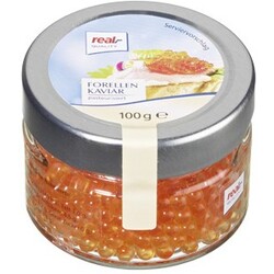 real,- Quality - Forellenkaviar, pasteurisiert