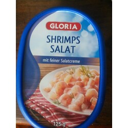 Gloria Shrimpssalat mit feiner Salatcreme