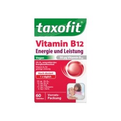 taxofit Vitamin B12 Mini-Tabletten, 60 St