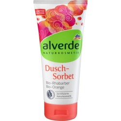 Alverde Dusch-Sorbet Bio-Rhabarber Bio-Orange